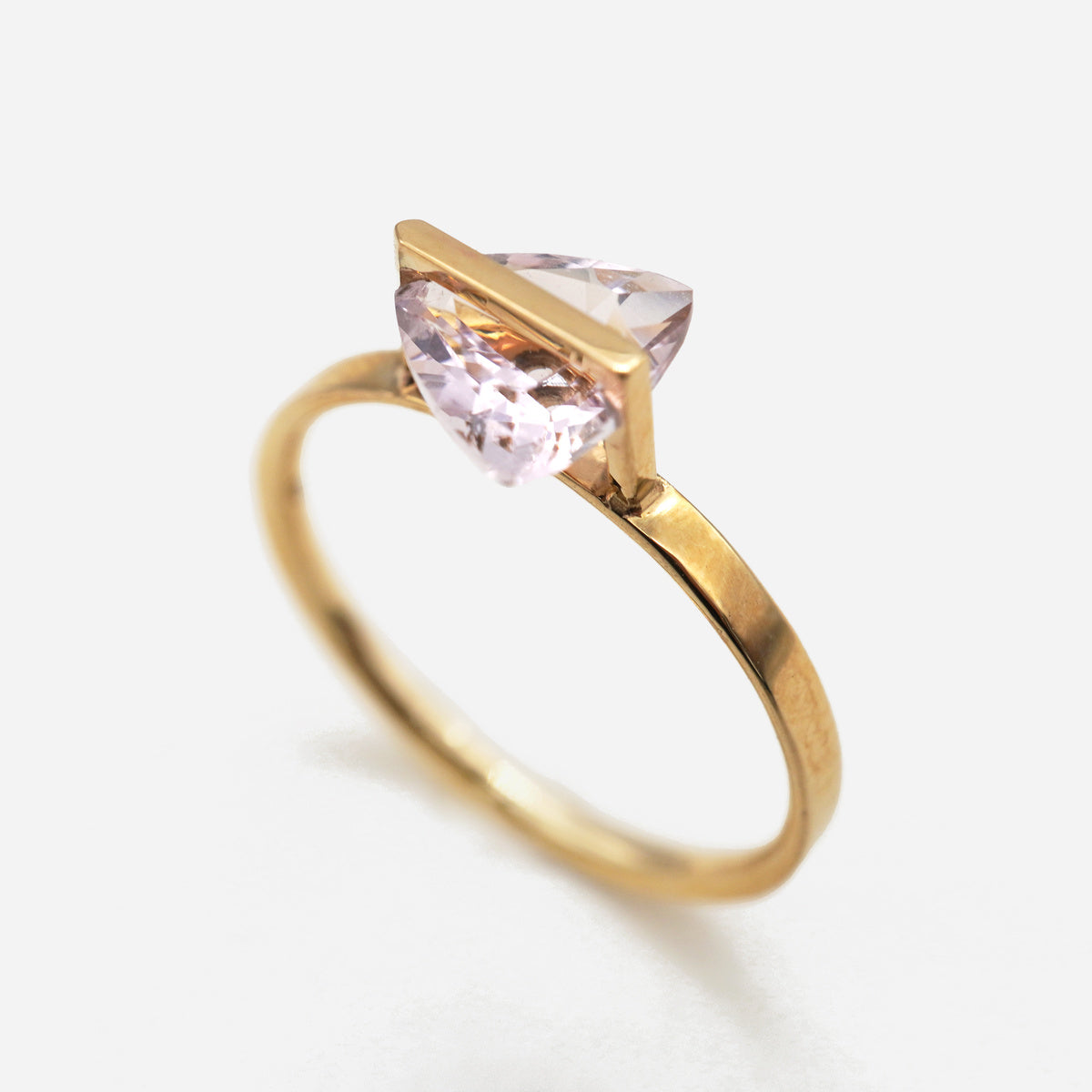 BAND RING MORGANITE#4246