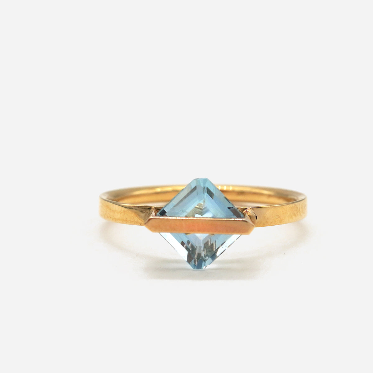 BAND RING AQUAMARINE#4257