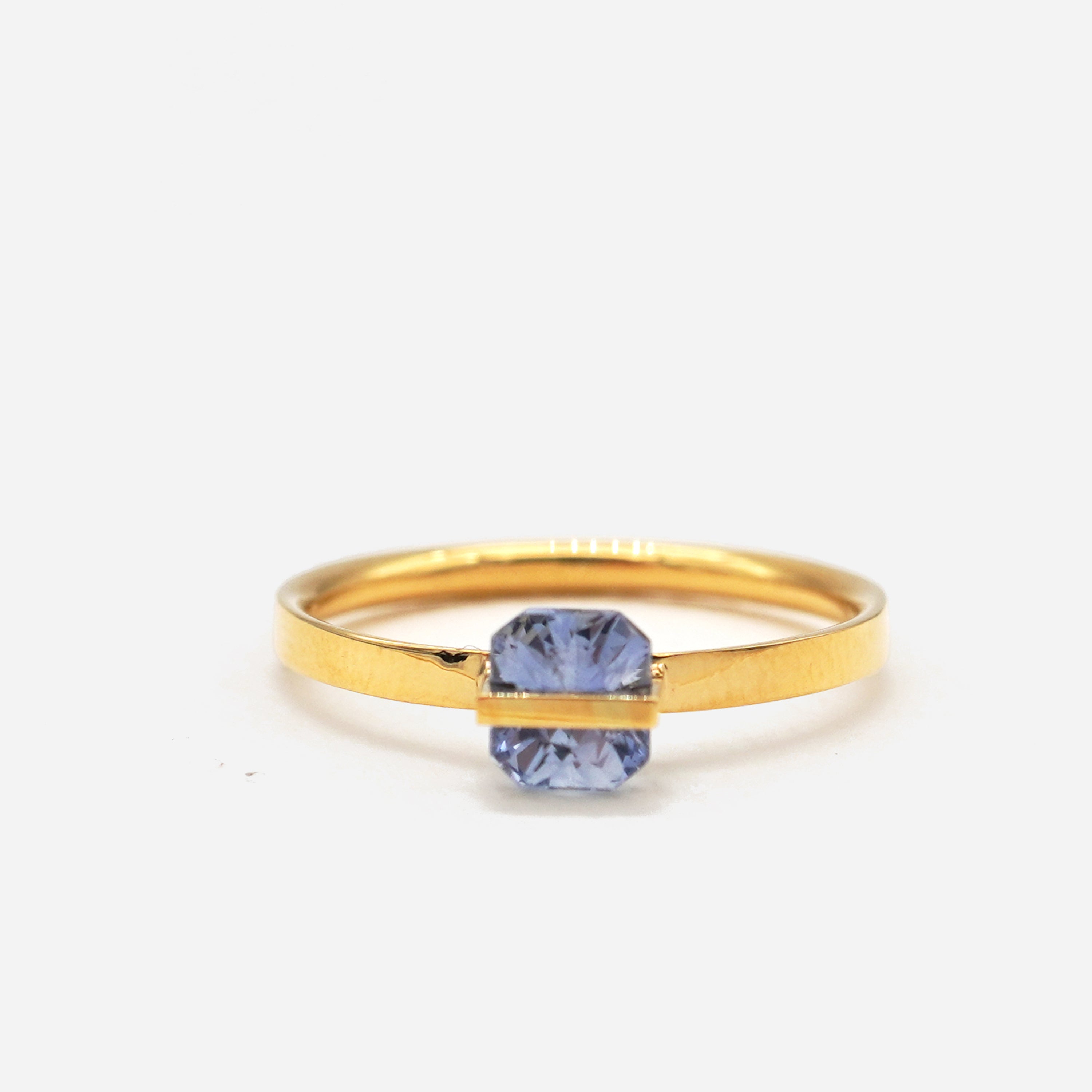 BAND RING SAPPHIRE #4259