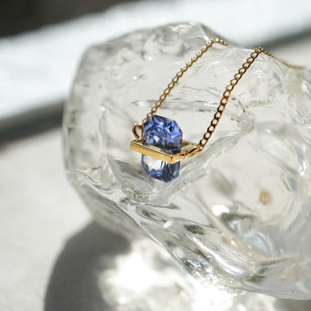 BAND NECKLACE SAPPHIRE #4260