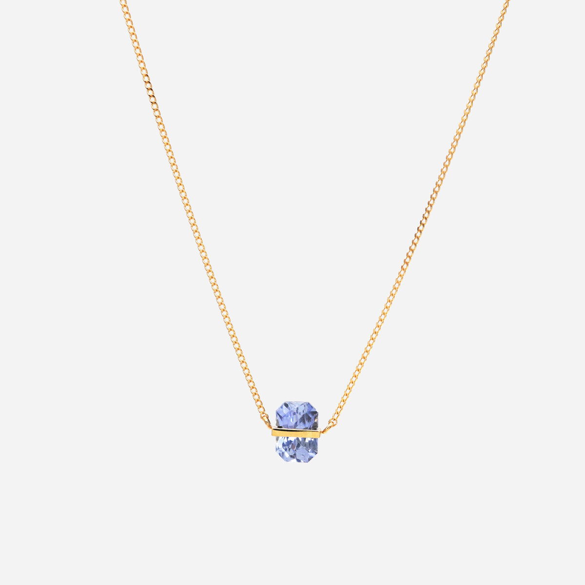 BAND NECKLACE SAPPHIRE #4260