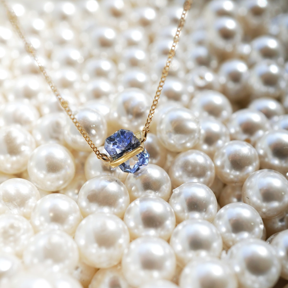 BAND NECKLACE SAPPHIRE #4260