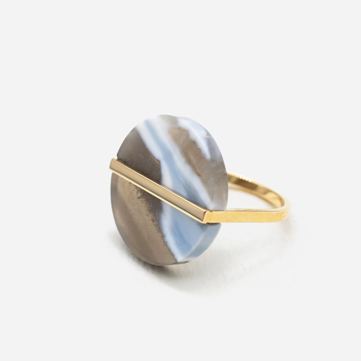 SLICE RING BLUEOPAL#4268