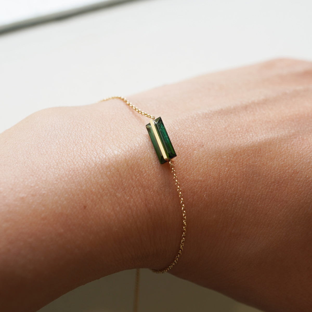 BAND BRACELET TOURMALINE#4284