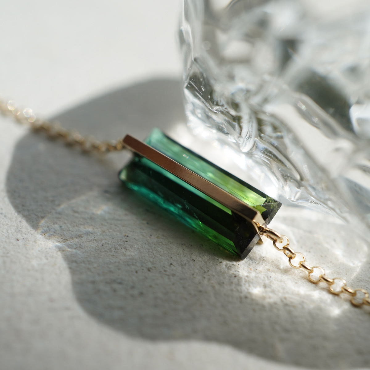 BAND BRACELET TOURMALINE#4284