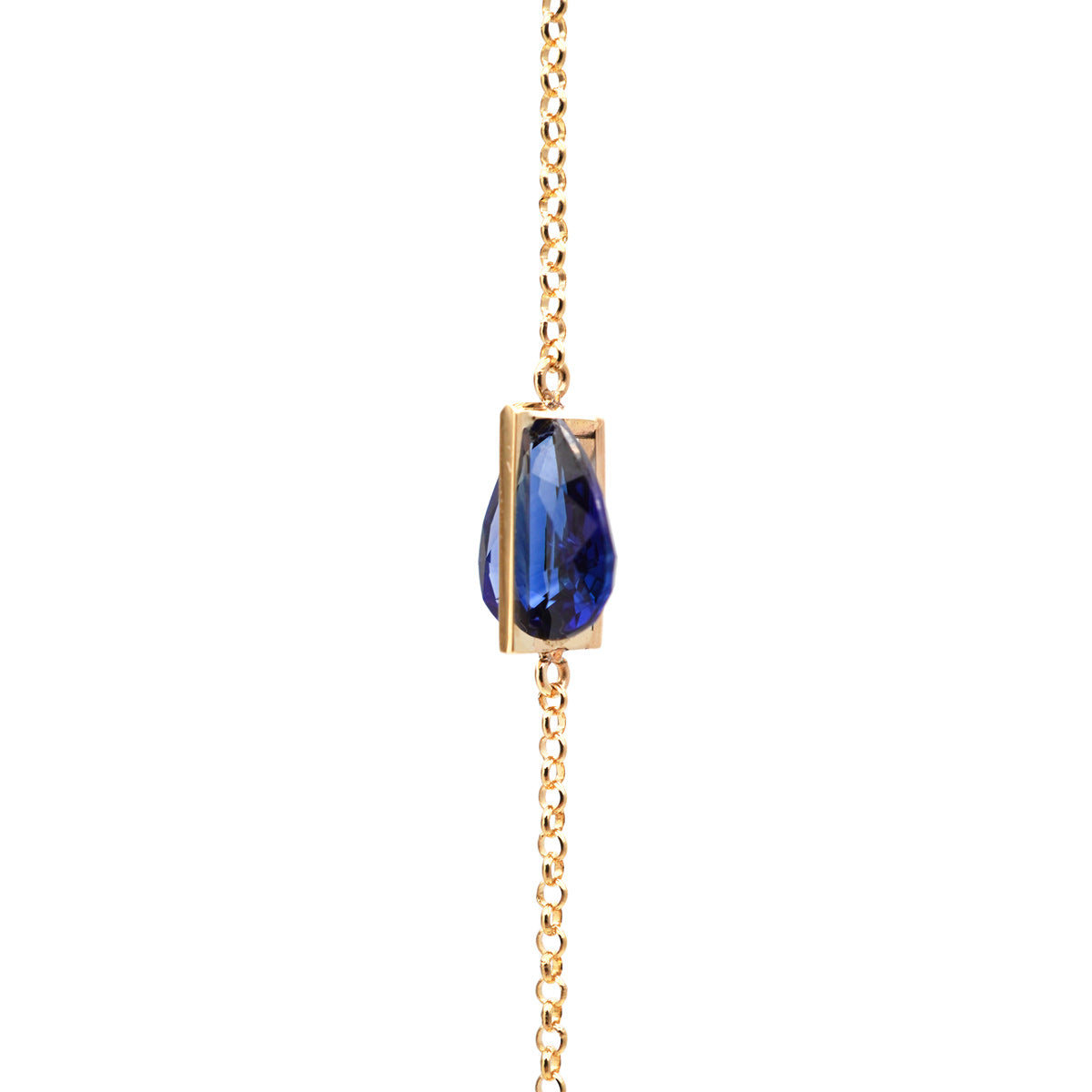 BAND BRACELET SAPPHIRE#4285