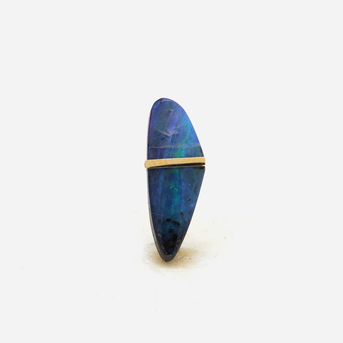 BAND EARRING BOULDER OPAL#4295