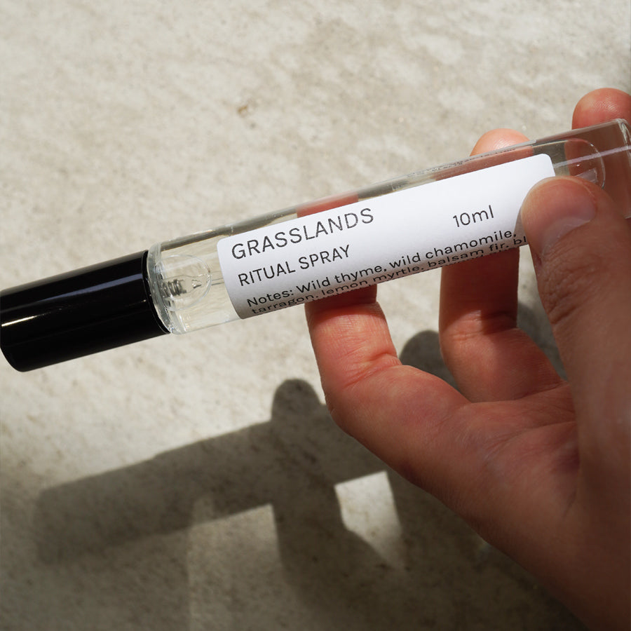 N°1 GRASSLANDS/Room Fragrance