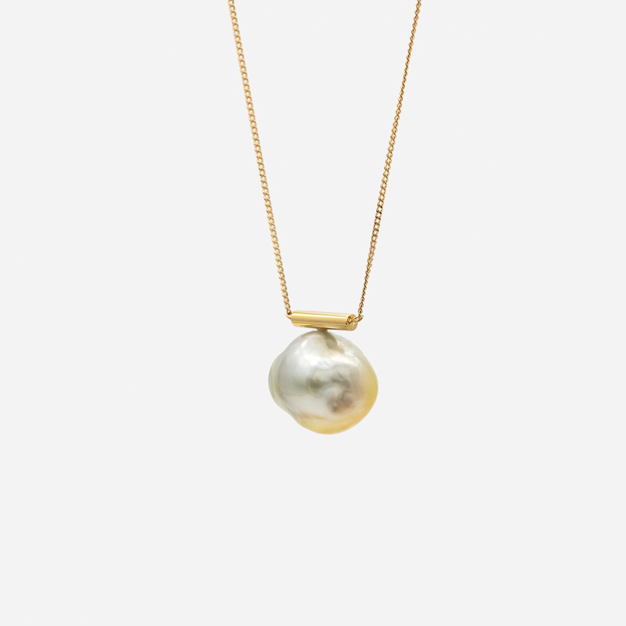 BAROQUE PEARL NECKLACE L