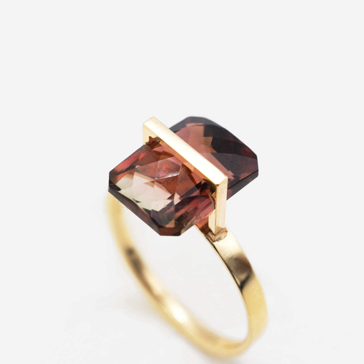 BAND RING TOURMALINE#4309