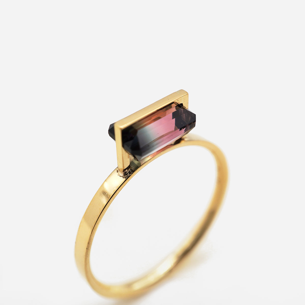 BAND RING TOURMALINE#4308