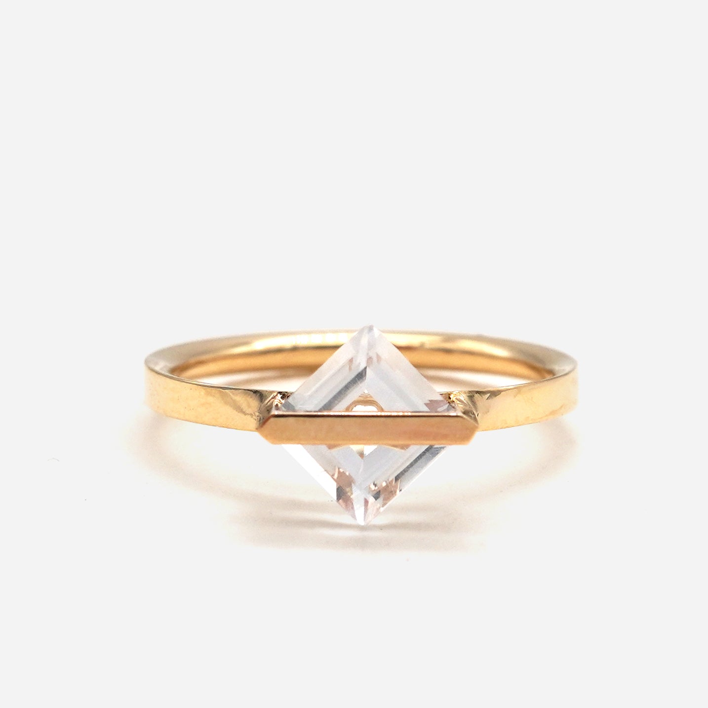 BAND RING QUARTZ#4311