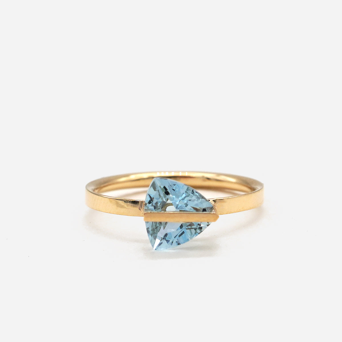 BAND RING AQUAMALINE#4312