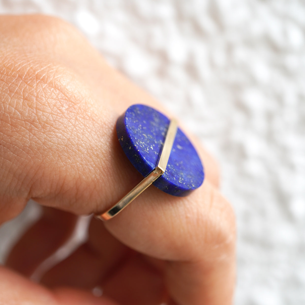 SLICE RING LAPISLAZURI#4318