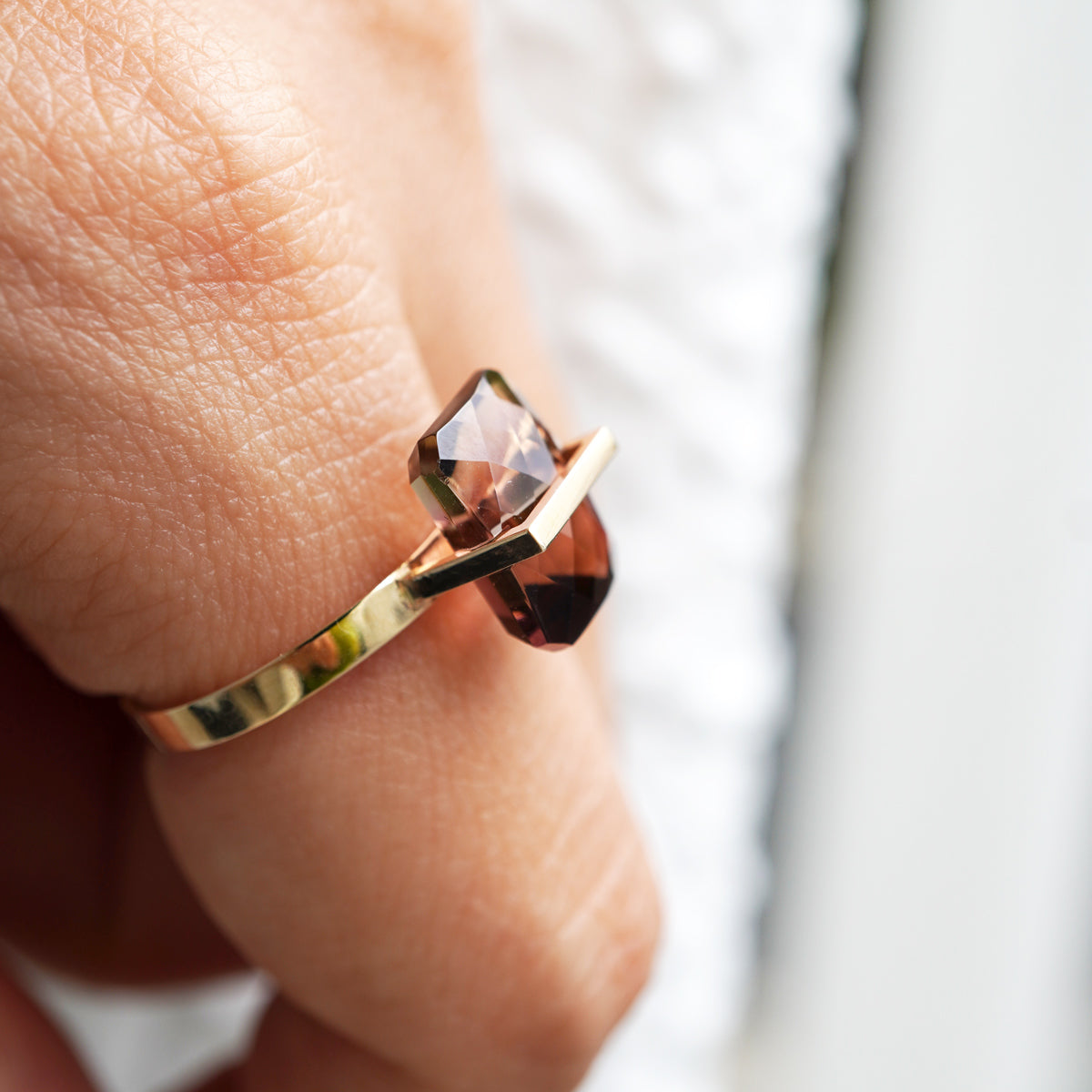 BAND RING TOURMALINE#4309