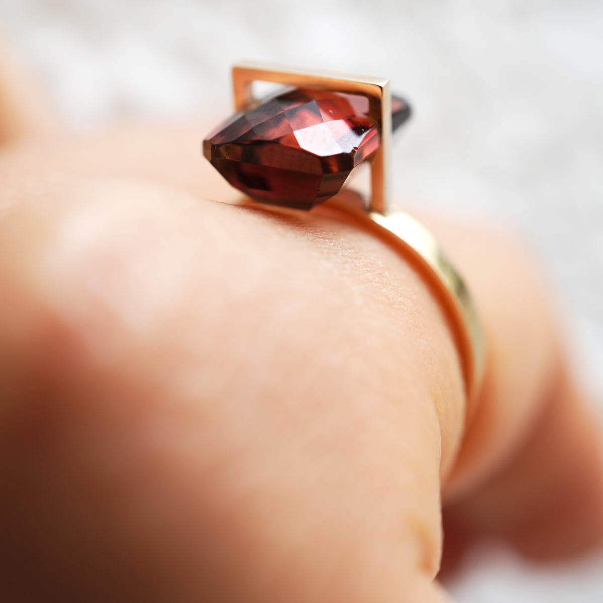 BAND RING TOURMALINE#4309