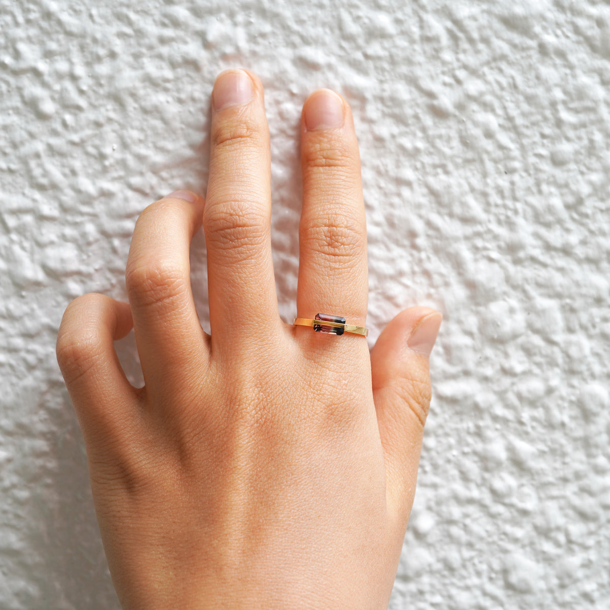 BAND RING TOURMALINE#4308