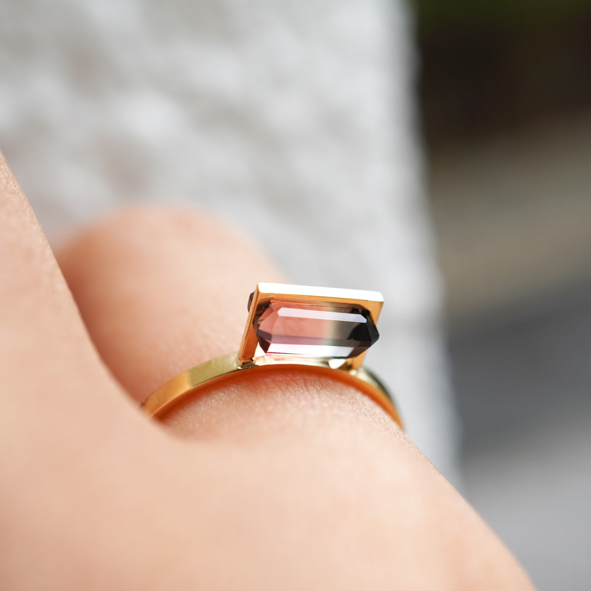 BAND RING TOURMALINE#4308