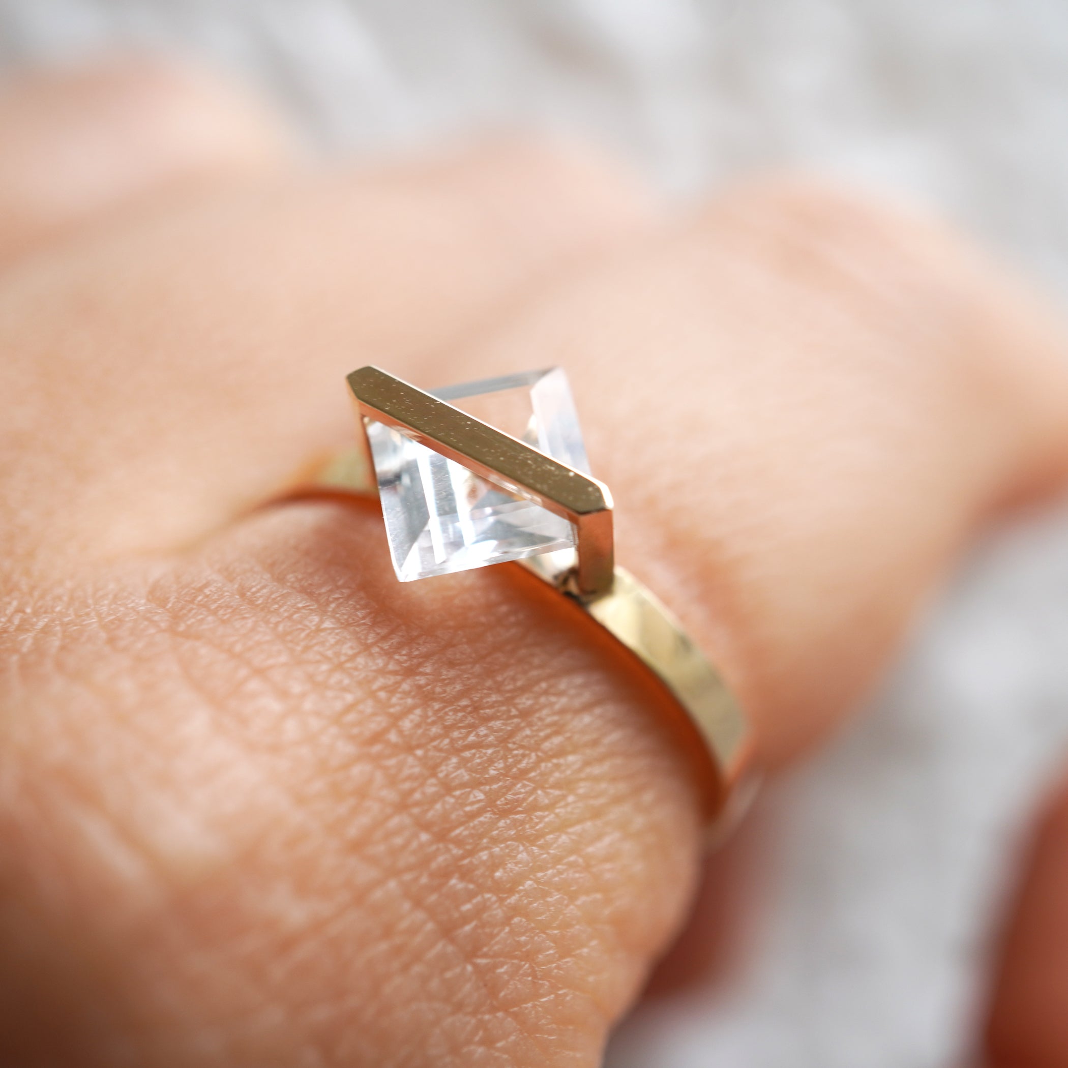 BAND RING QUARTZ#4311