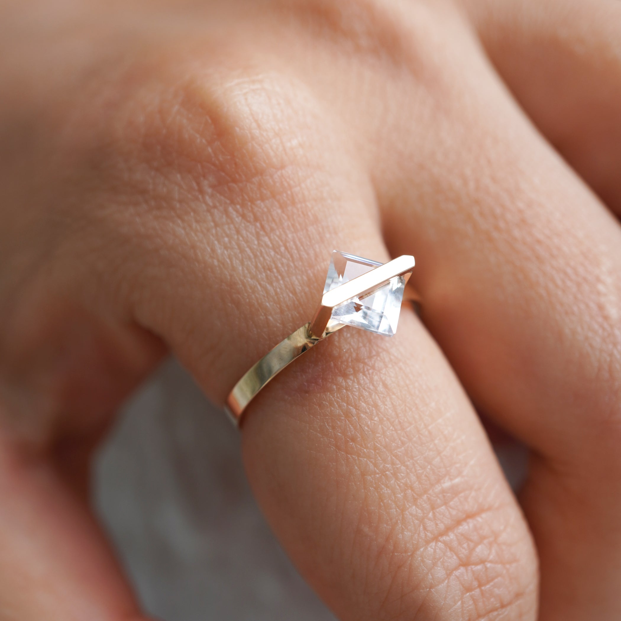 BAND RING QUARTZ#4311