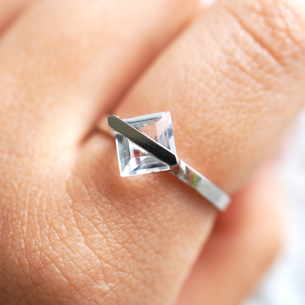 BAND RING QUARTZ#4314
