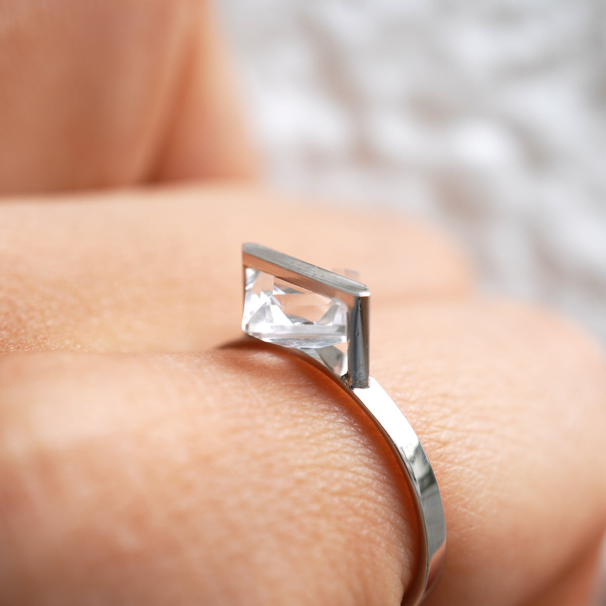 BAND RING QUARTZ#4314