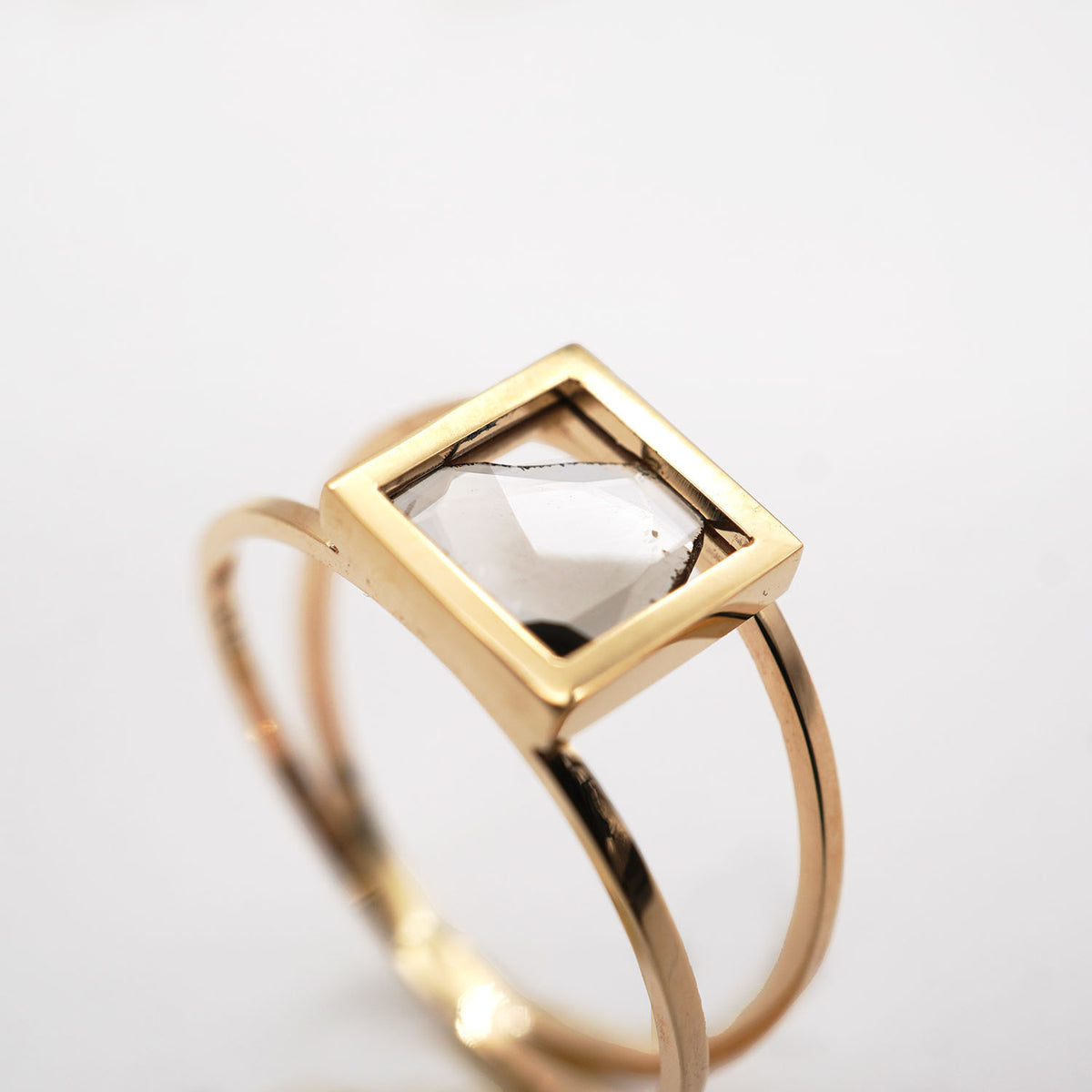 FRAME DIAMOND RING N#4347