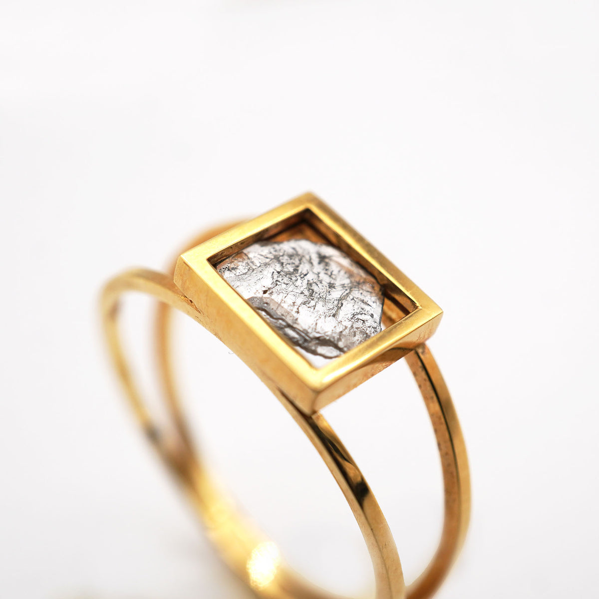 FRAME DIAMOND RING N#4290