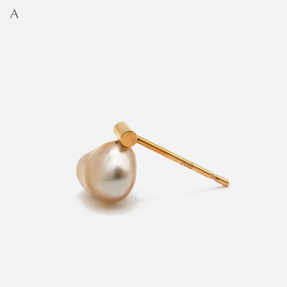 BAROQUE PEARL EARRING S