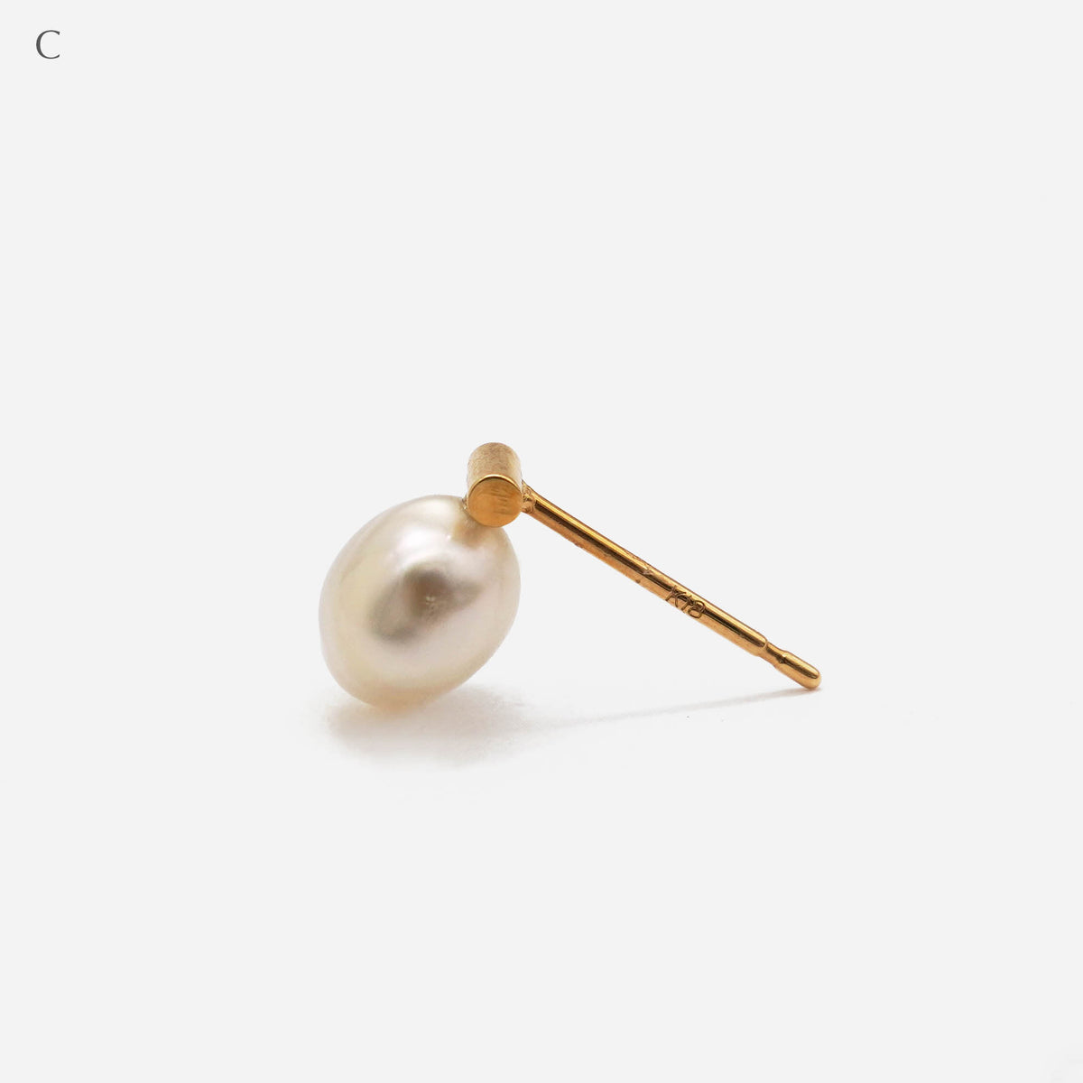 BAROQUE PEARL EARRING S