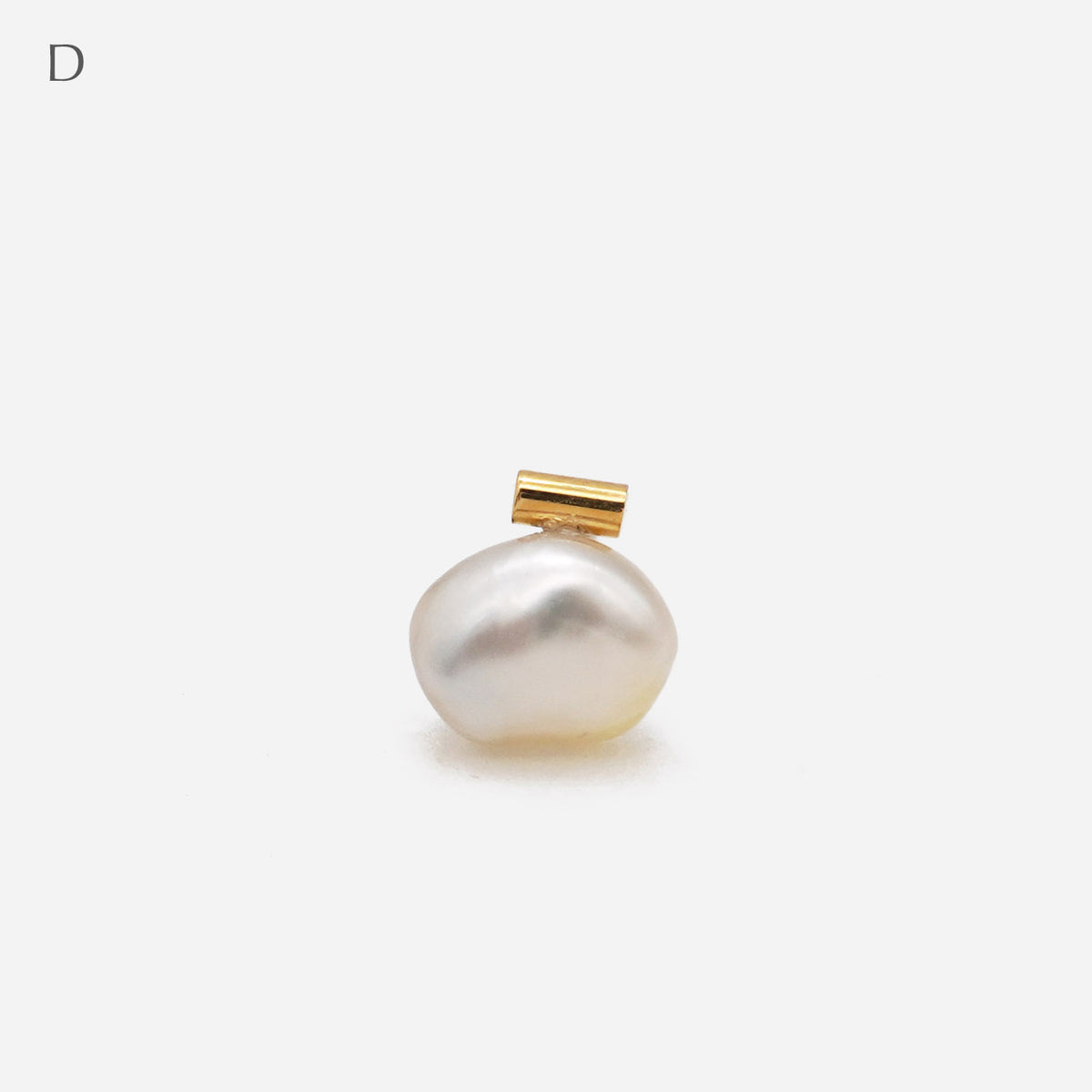 BAROQUE PEARL EARRING S