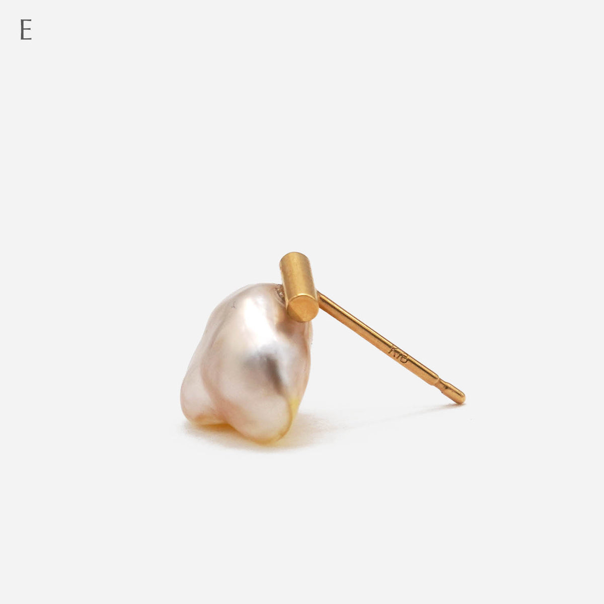 BAROQUE PEARL EARRING M
