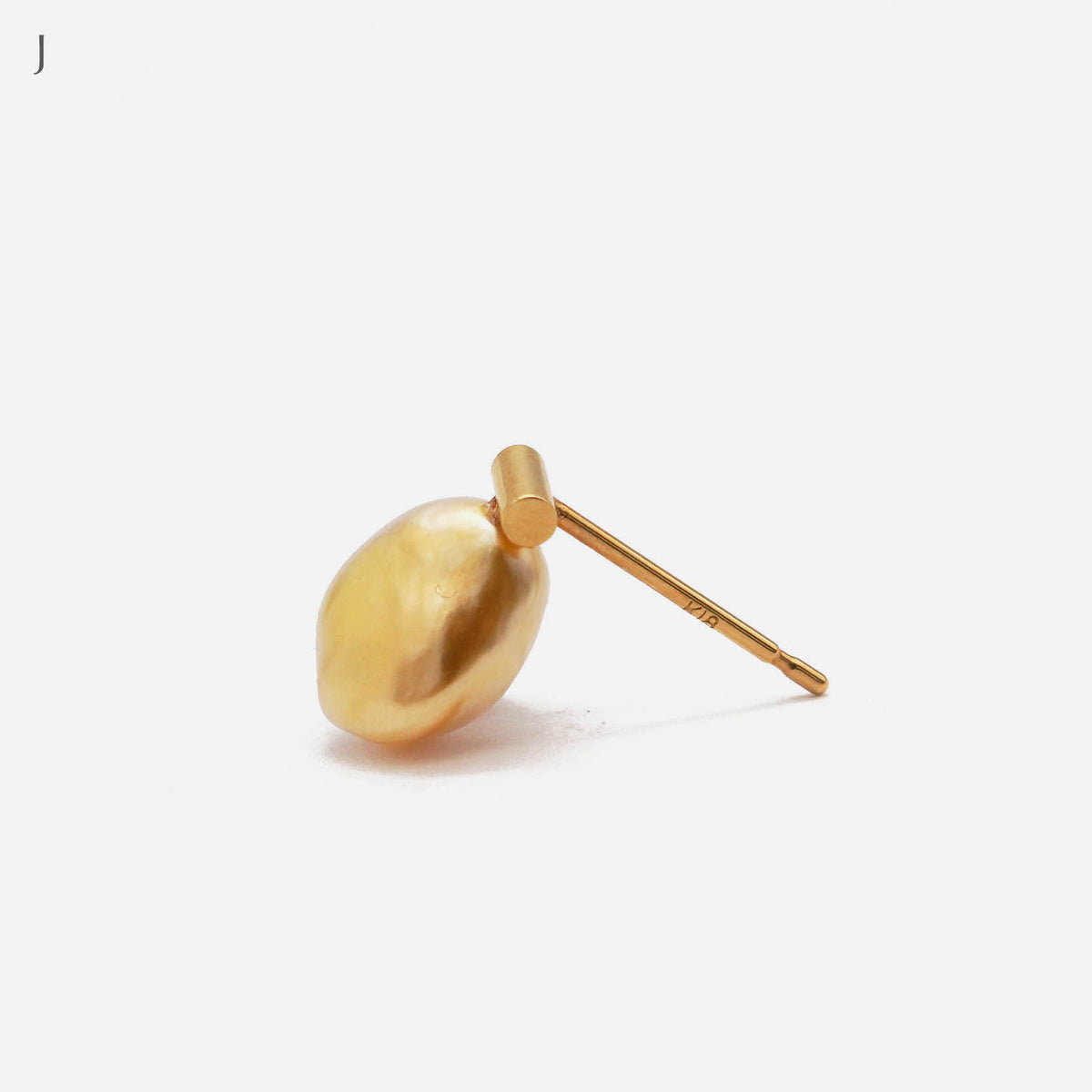 BAROQUE PEARL EARRING M