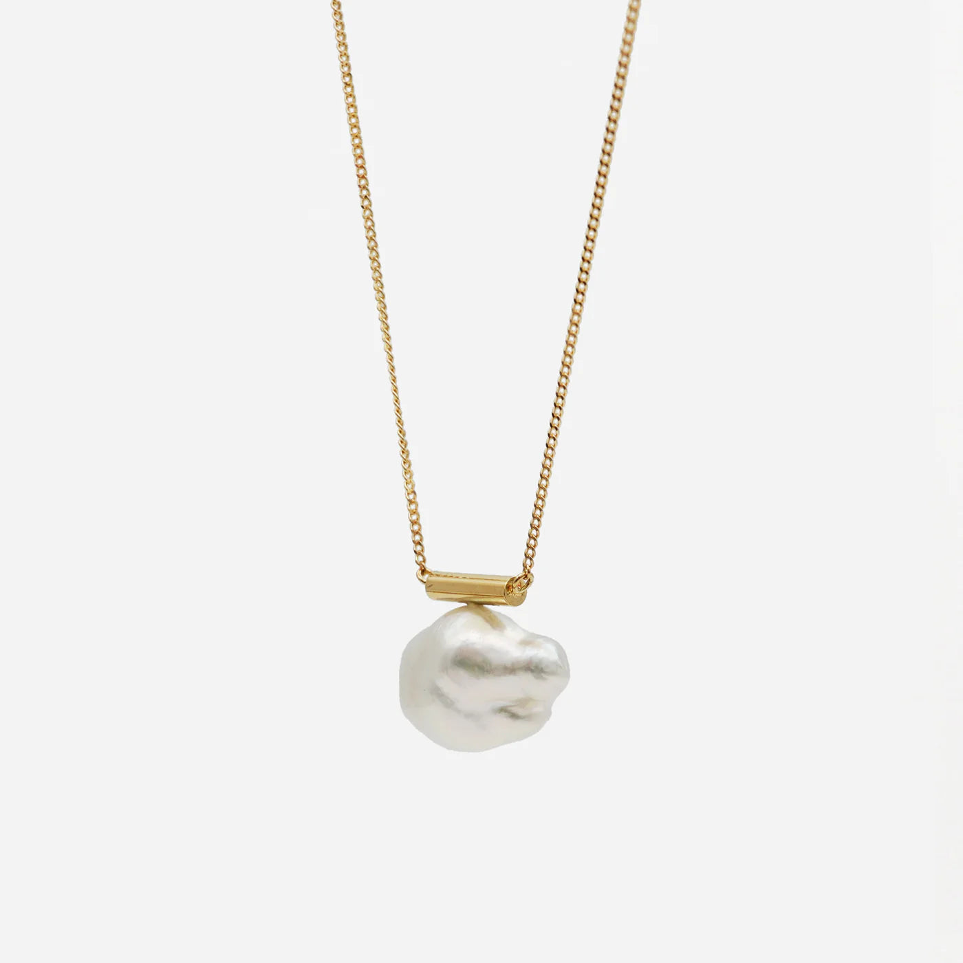 BAROQUE PEARL NECKLACE L