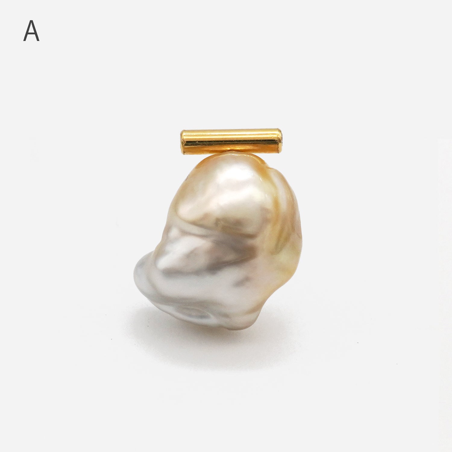 BAROQUE PEARL EARRING L
