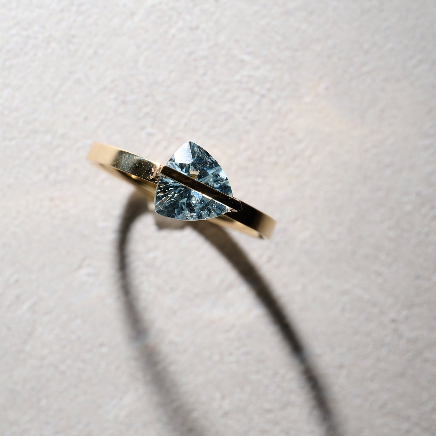 BAND RING AQUAMARINE#3876