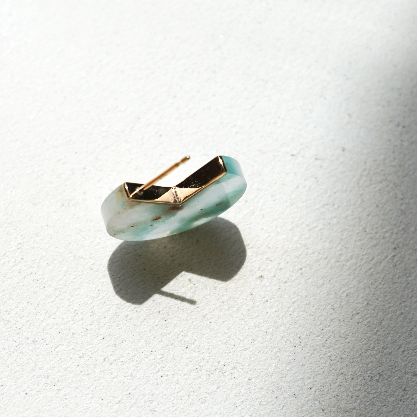 SLICE MINI EARRINGS SINGLE AQUAPRASE #3414