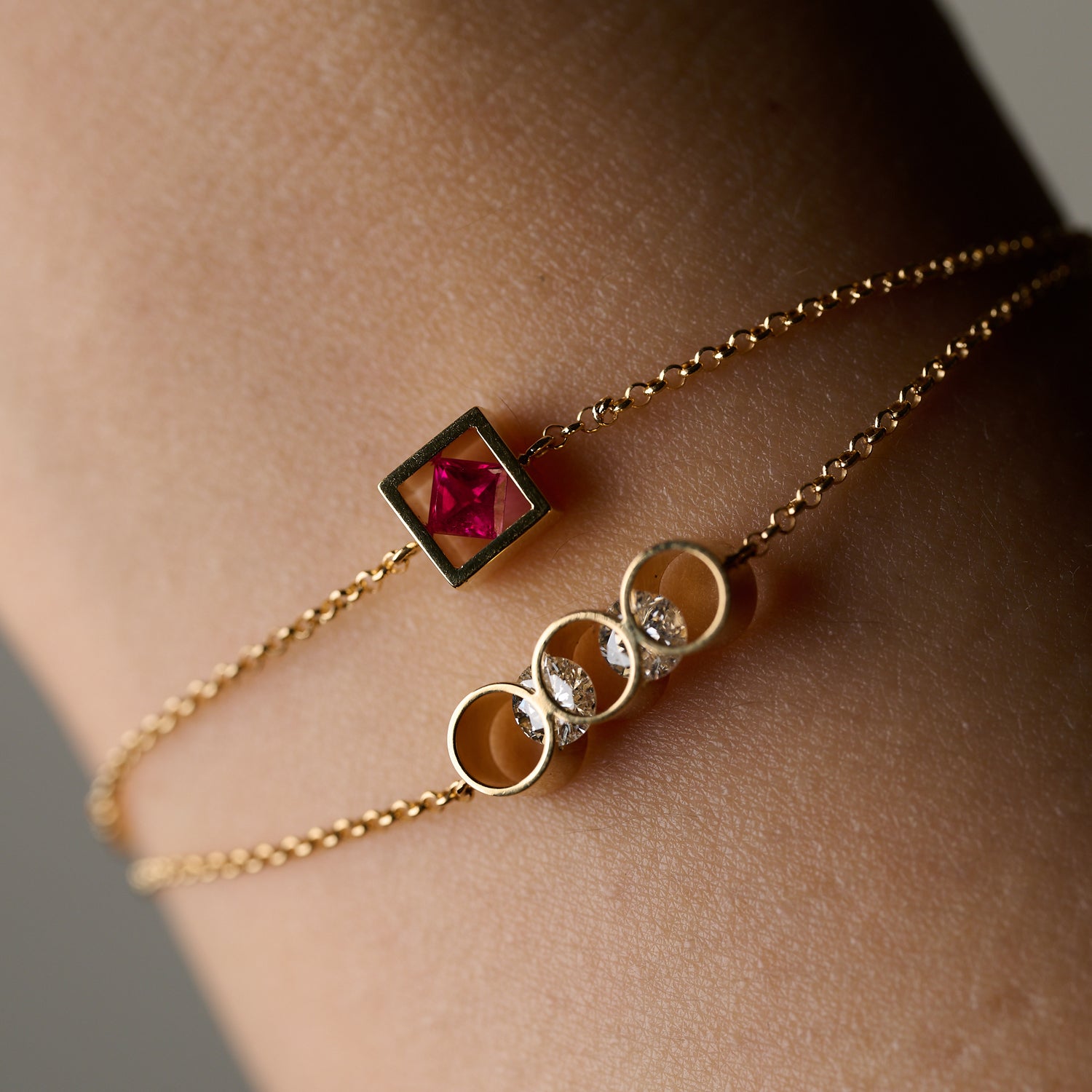 POSITION BRACELET RUBY#3891