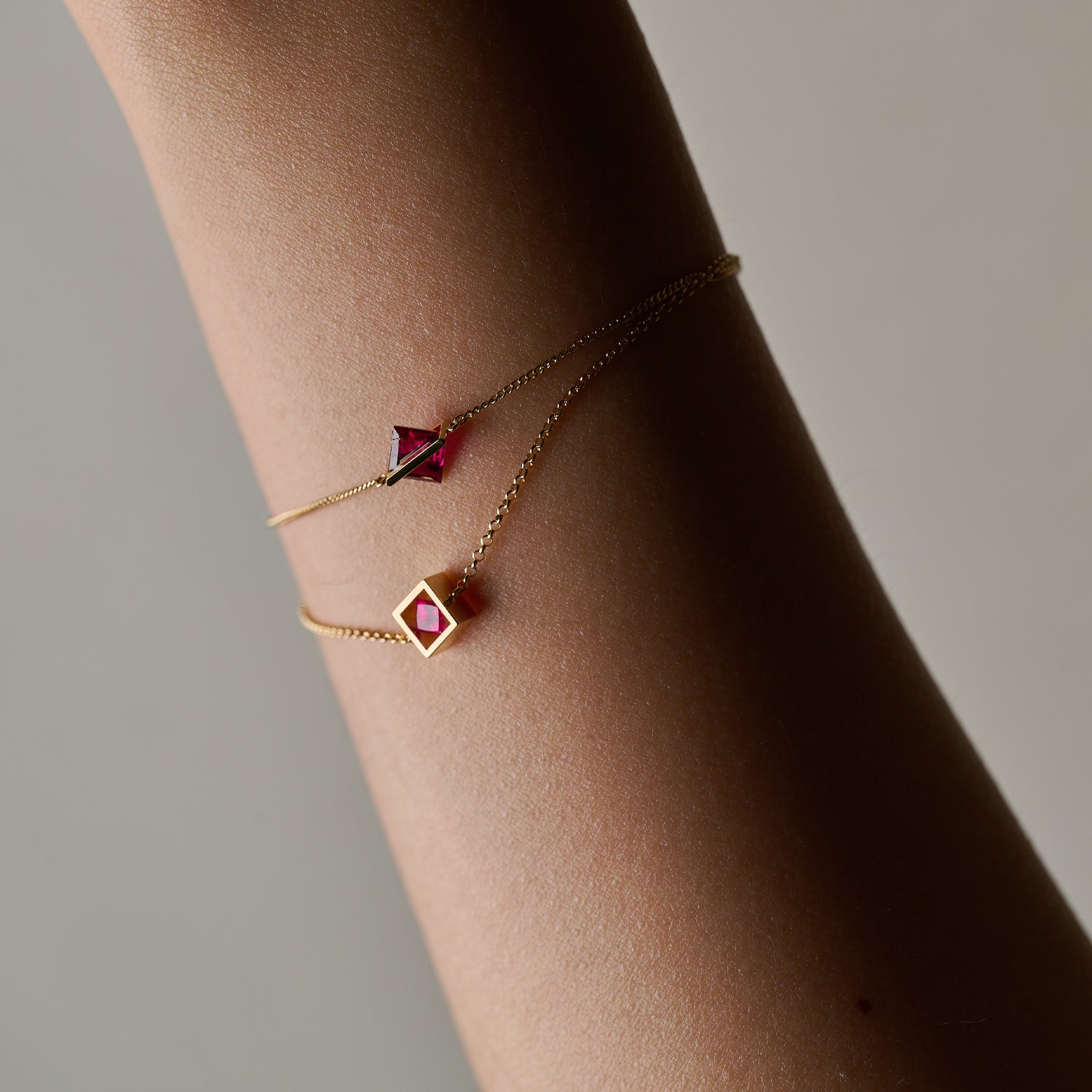 POSITION BRACELET RUBY#3891