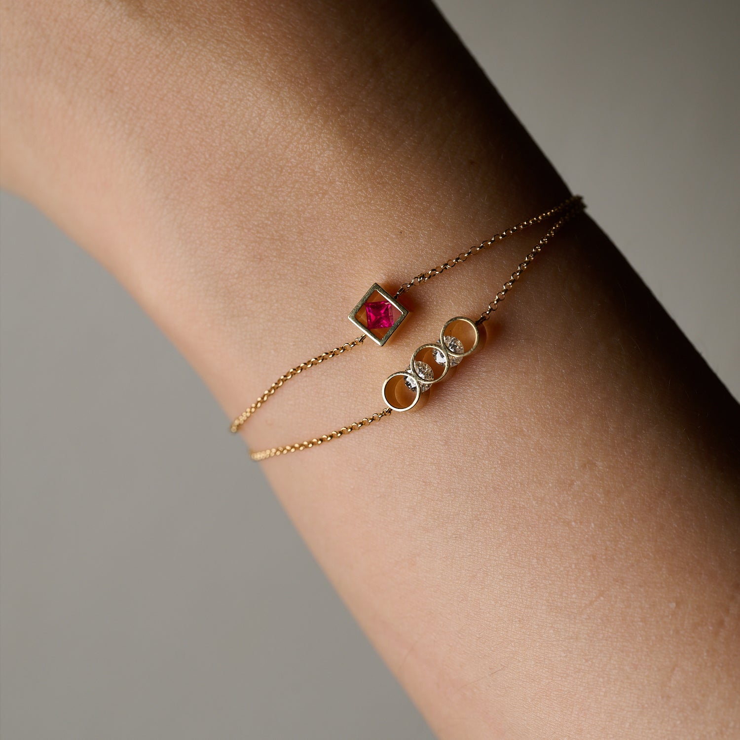 POSITION BRACELET RUBY#3891