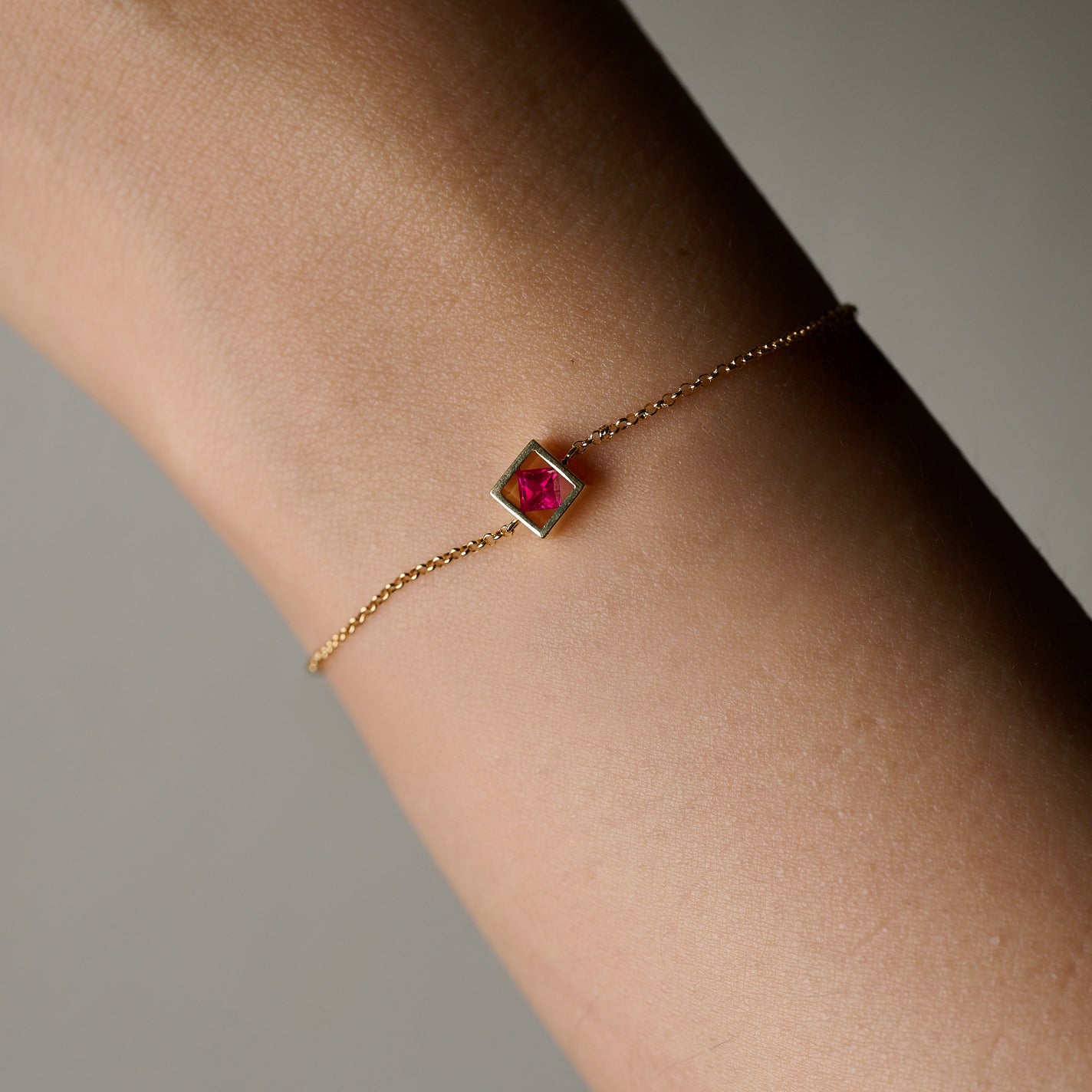 POSITION BRACELET RUBY#3891