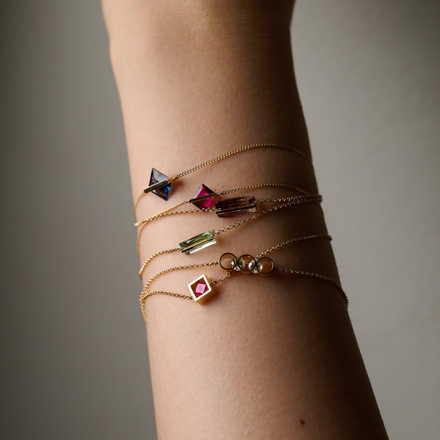 POSITION BRACELET RUBY#3891