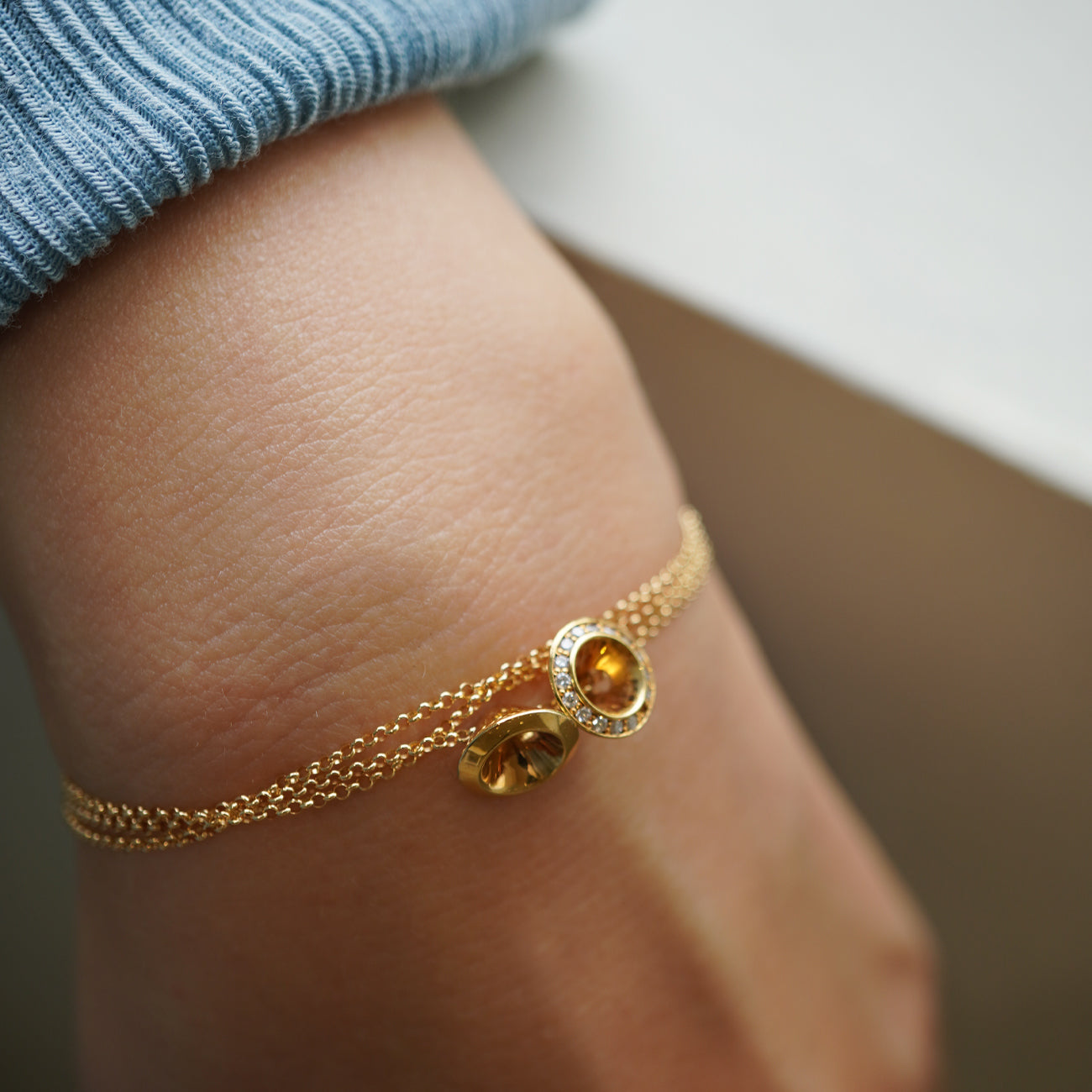 CORN NECKLACE CHAIN