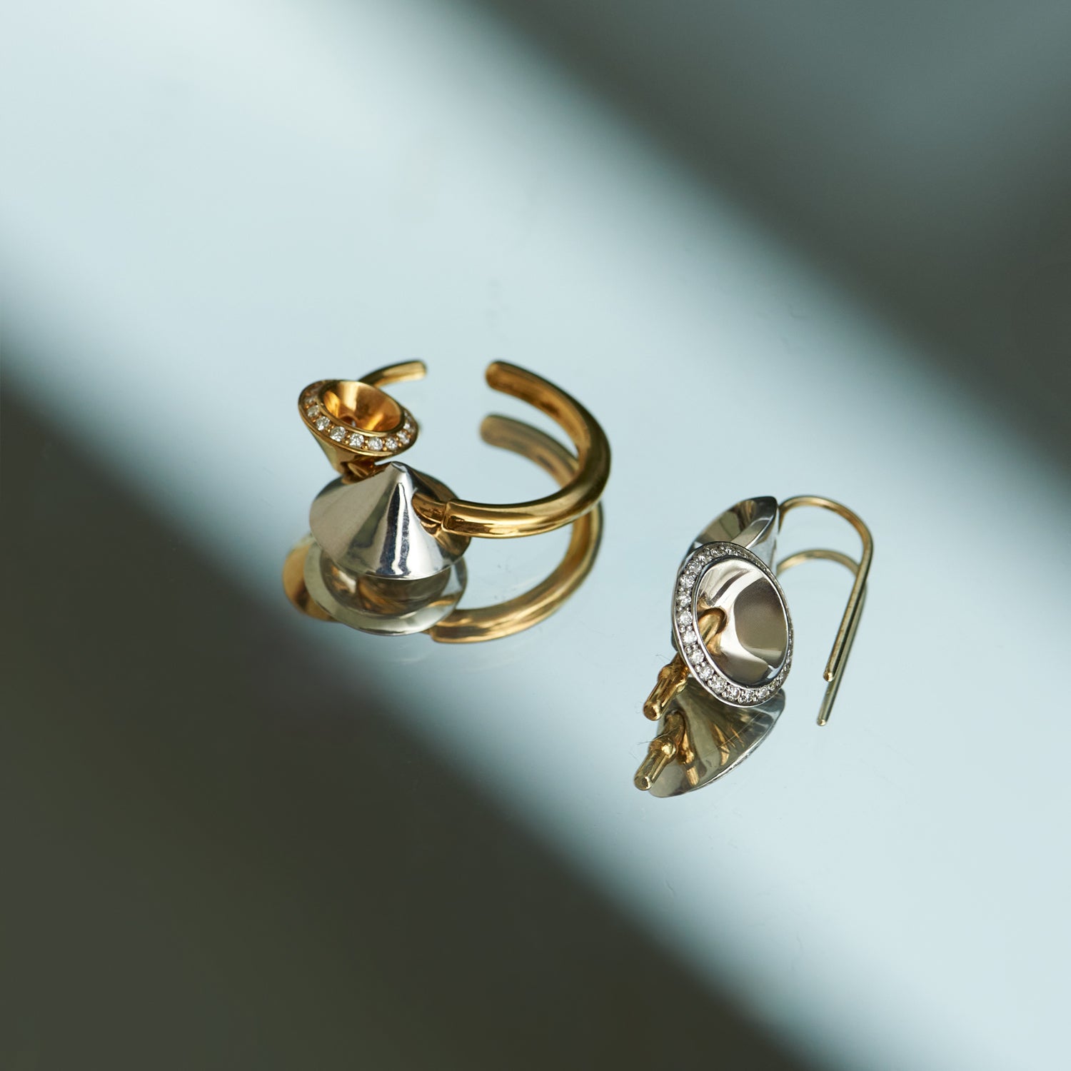 CORN EARRING SET