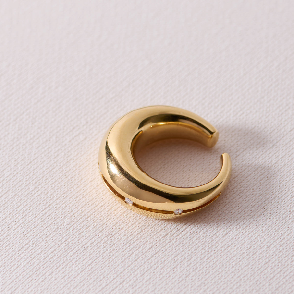 HOLLOW EARCUFF SV/G