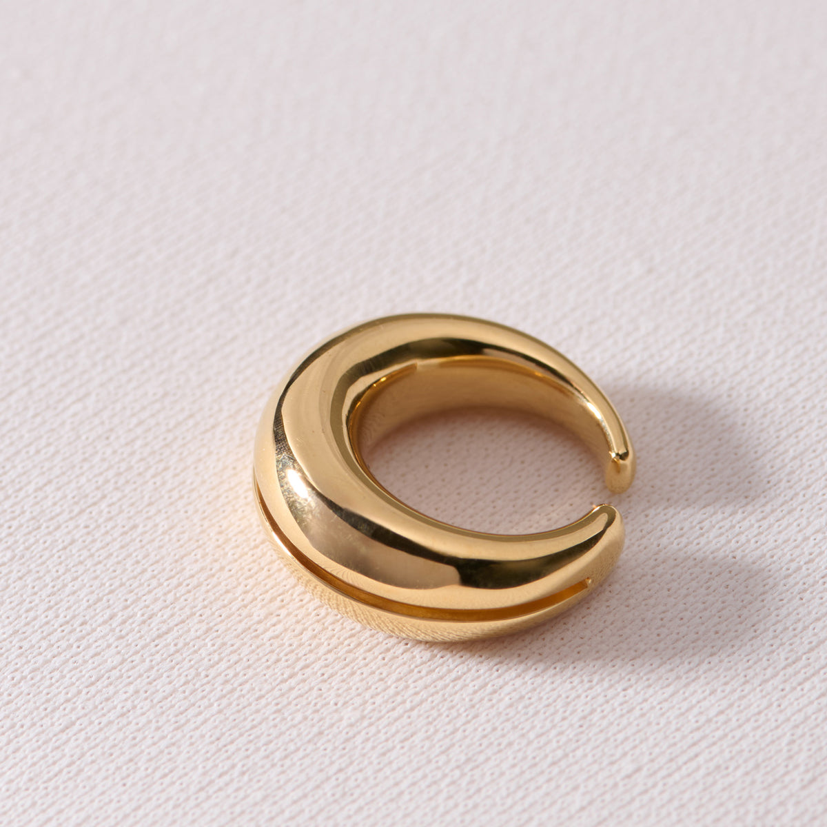 HOLLOW EARCUFF SV/G