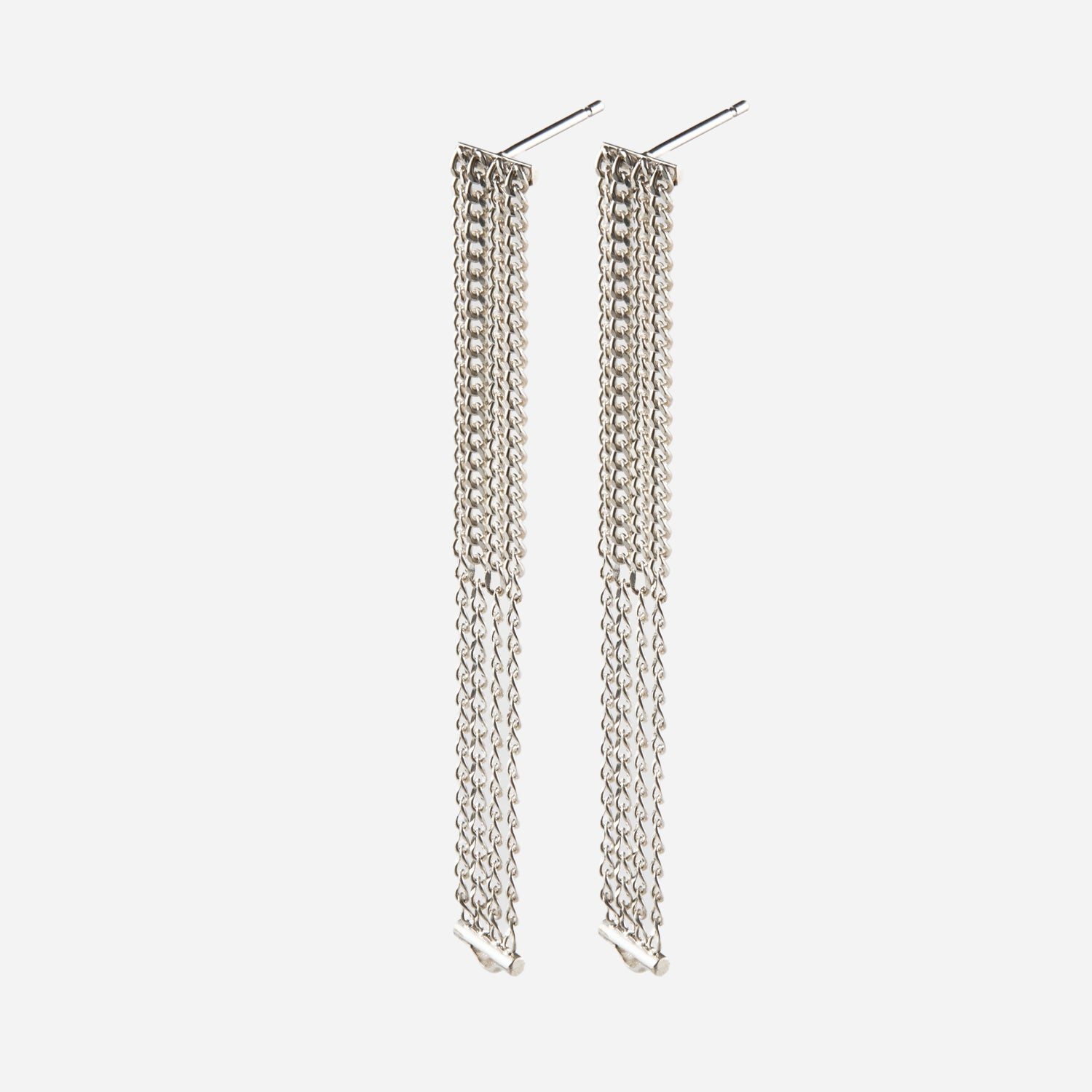 DENSITY EARRING SILVER
