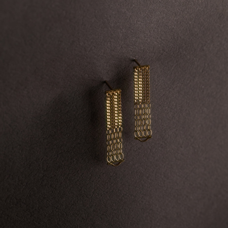 DENSITY EARRING K18