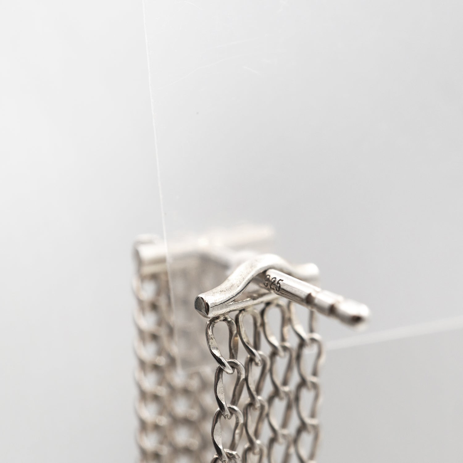 DENSITY EARRING SILVER