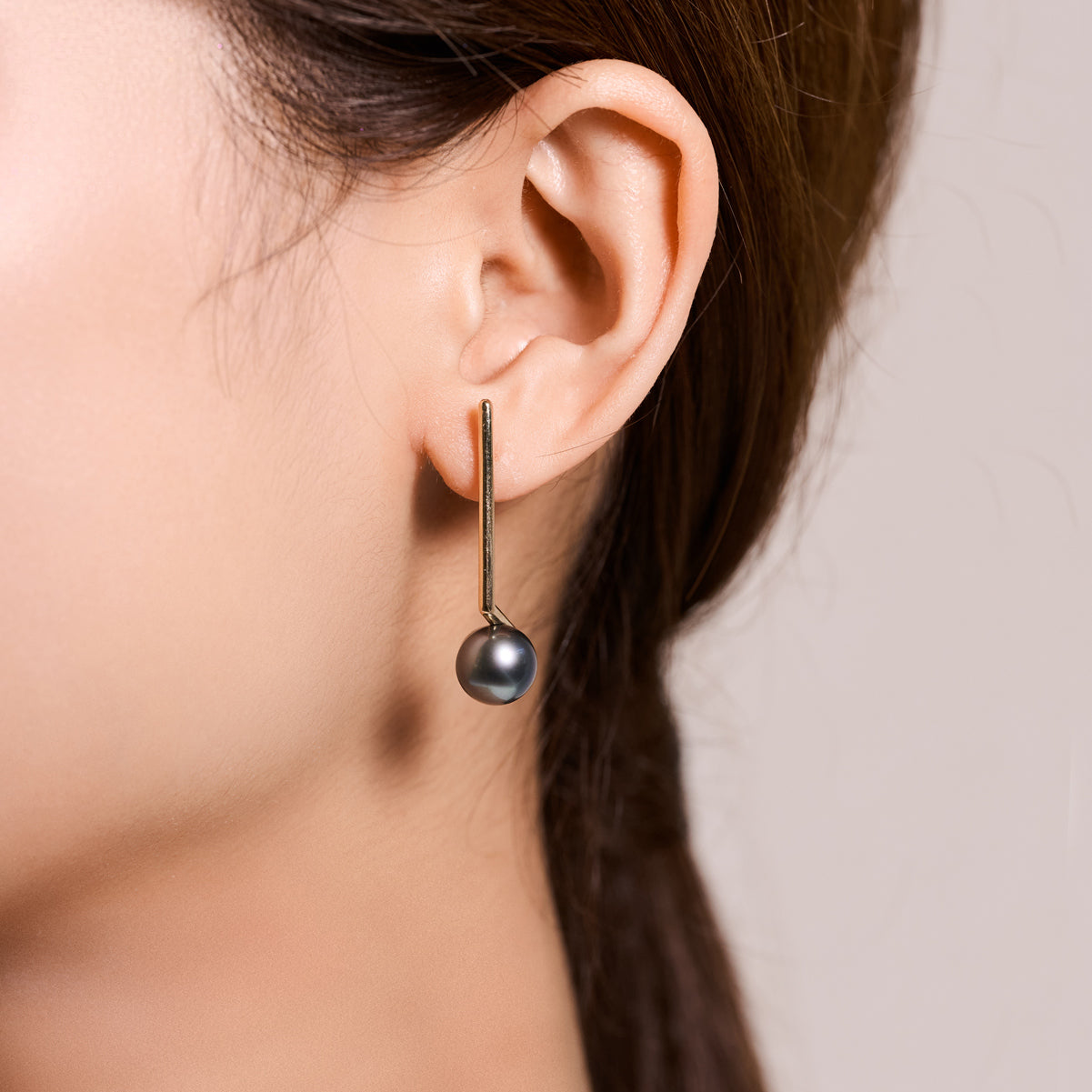 DENT EARRINGS long